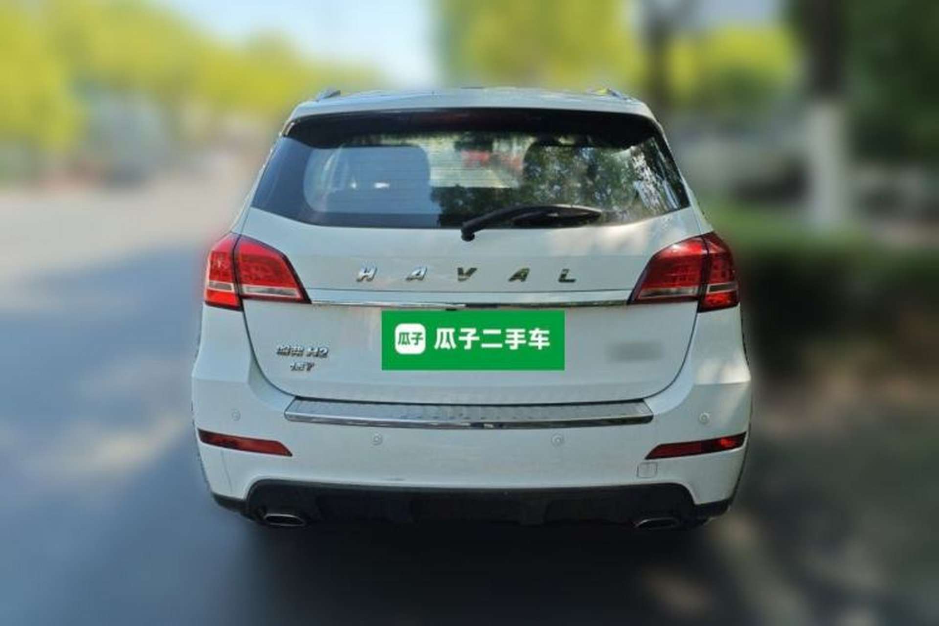 Used Haval H2 2014 1.5T Manual Two-Wheel Drive Elite Edition Rear