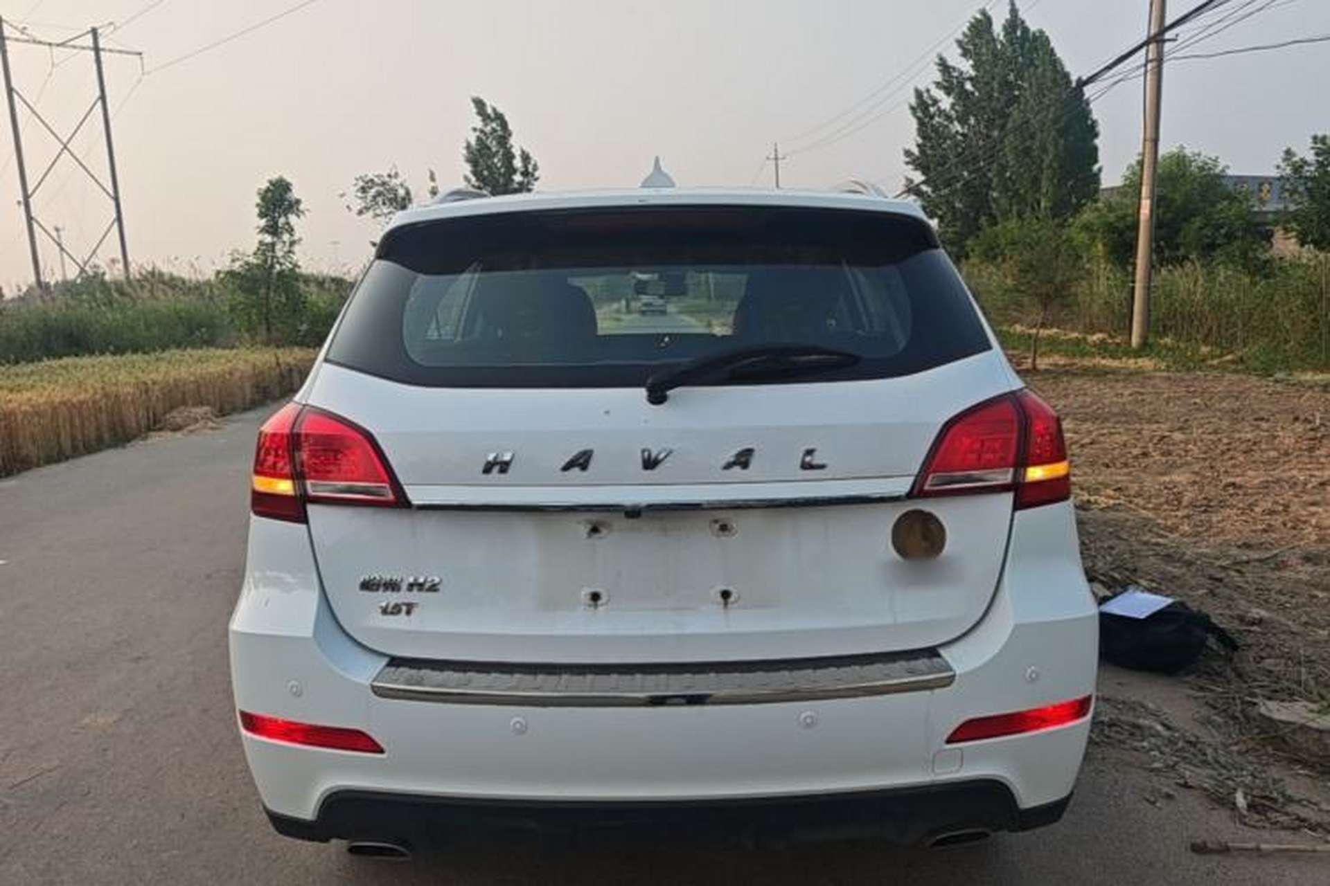 Used Haval H2 2014 1.5T Manual Two-Wheel Drive Elite Edition Rear