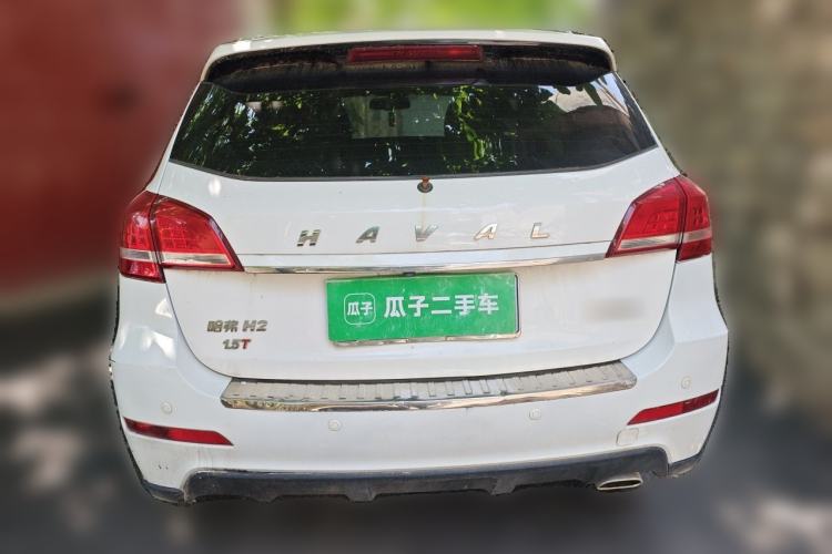 Used Haval H2 2014 1.5T Manual Two-Wheel Drive Prestige Edition Rear