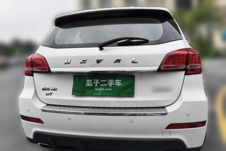 Used Haval H2 2014 1.5T Manual Two-Wheel Drive Urban Edition Rear