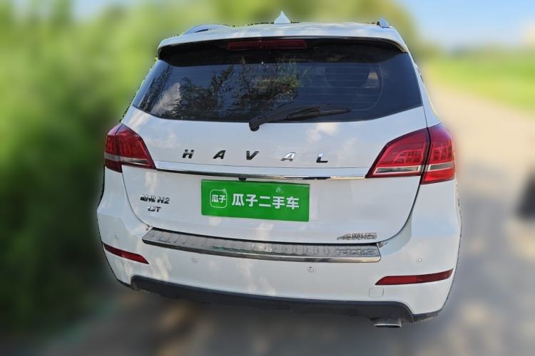 Used Haval H2 2014 1.5T Manual Two-Wheel Drive Elite Edition Rear
