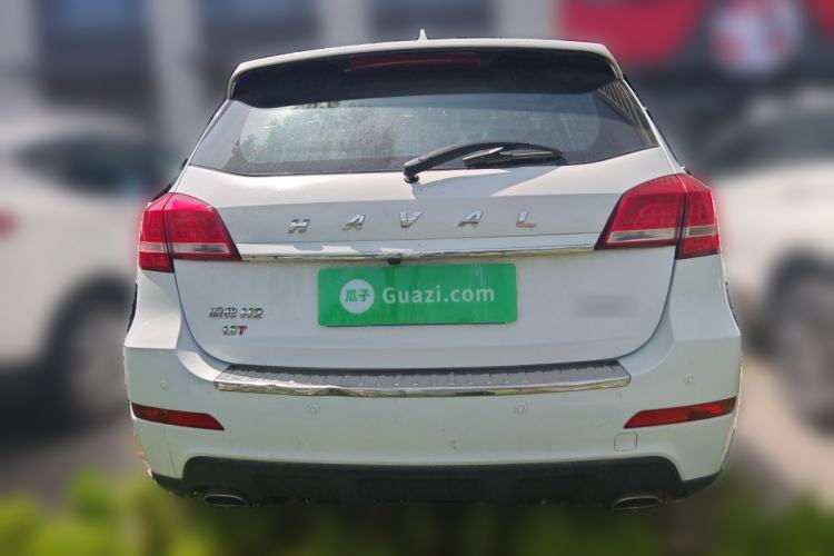 Used Haval H2 2014 1.5T Manual Two-Wheel Drive Elite Edition Rear