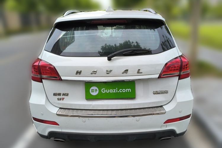 Used Haval H2 2014 1.5T Manual Two-Wheel Drive Prestige Edition Rear
