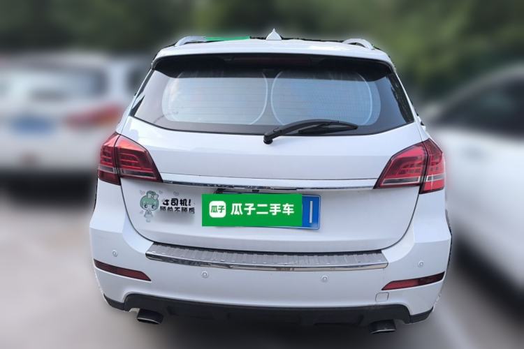 Used Haval H2 2014 1.5T Manual Two-Wheel Drive Elite Edition Rear