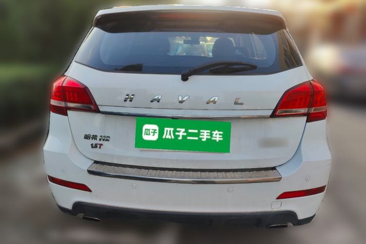 Used Haval H2 2014 1.5T Manual Two-Wheel Drive Elite Edition Rear