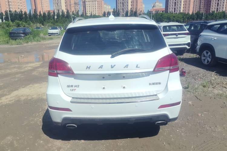 Used Haval H2 2014 1.5T Manual Two-Wheel Drive Elite Edition Rear