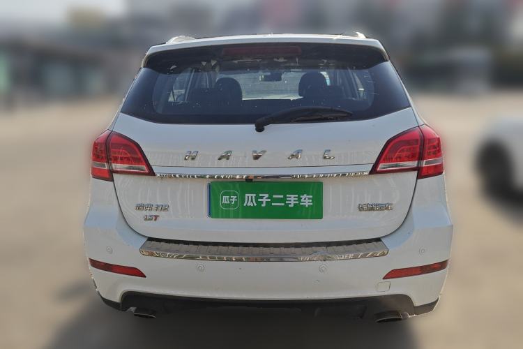 Used Haval H2 2014 1.5T Manual Two-Wheel Drive Elite Edition Rear