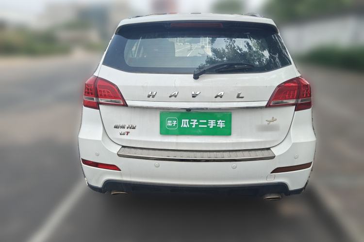 Used Haval H2 2014 1.5T Manual Two-Wheel Drive Elite Edition Rear