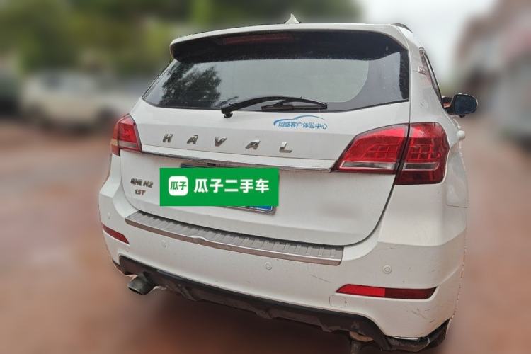 Used Haval H2 2014 1.5T Manual Two-Wheel Drive Prestige Edition Rear