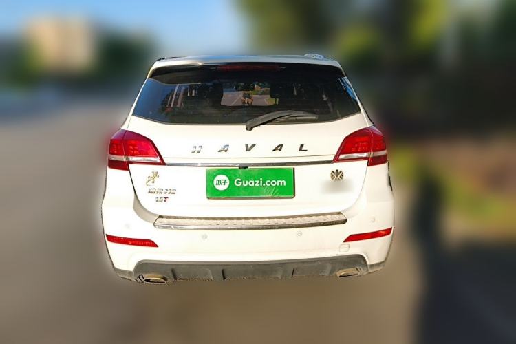 Used Haval H2 2014 1.5T Manual Two-Wheel Drive Elite Edition Rear