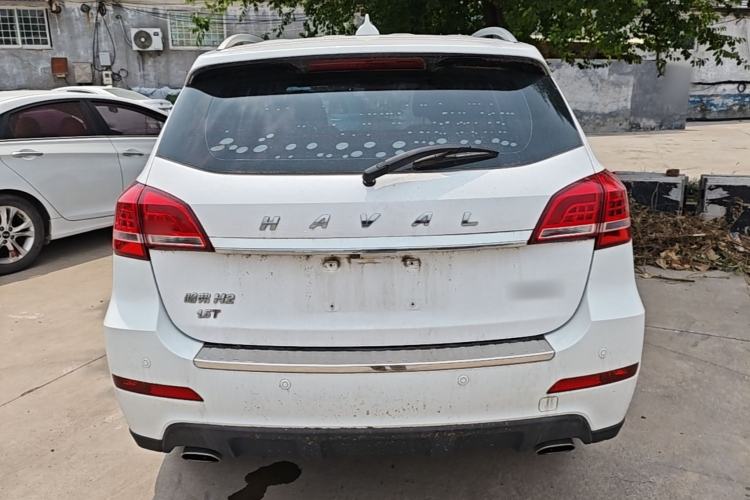 Used Haval H2 2014 1.5T Manual Two-Wheel Drive Elite Edition Rear
