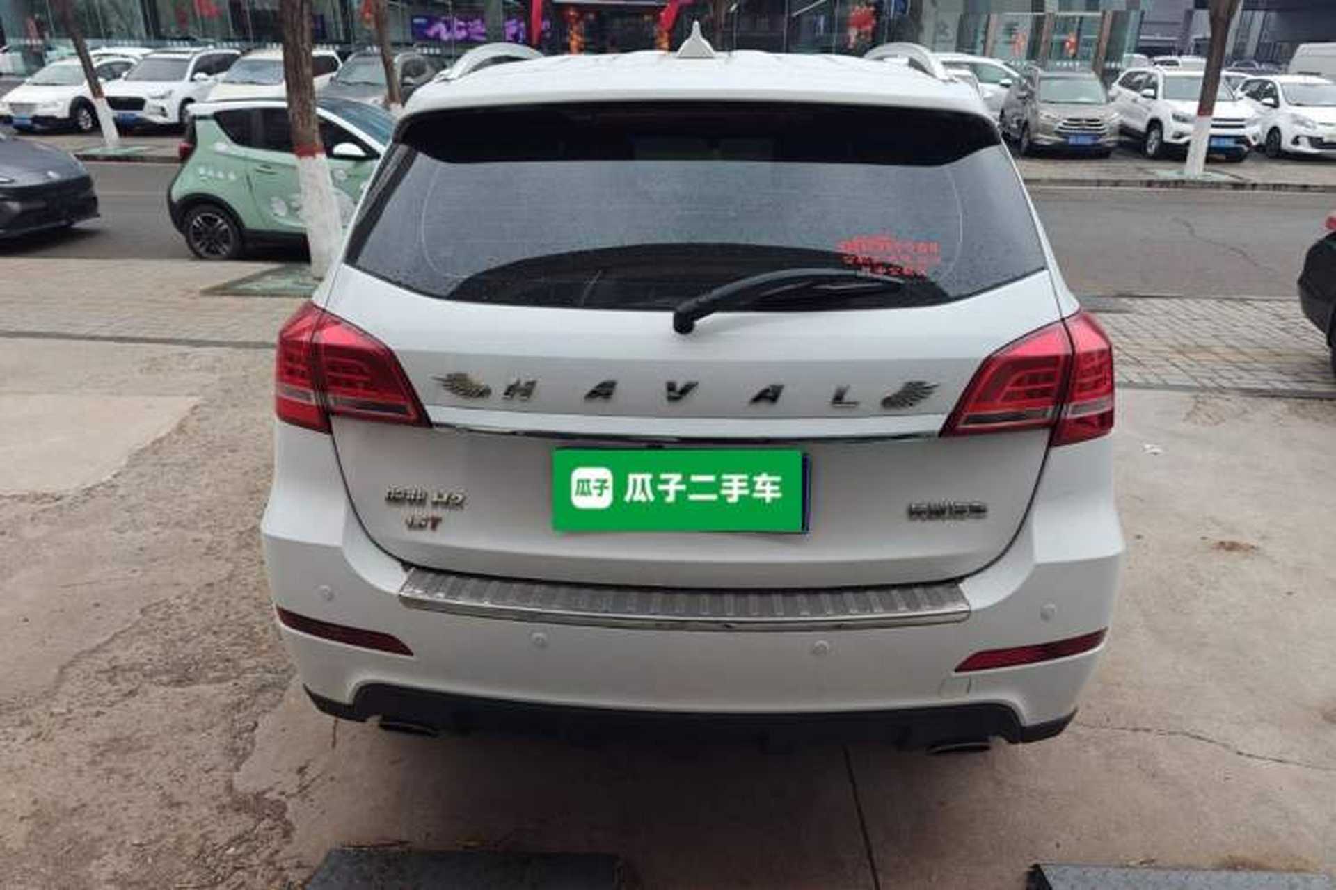 Used Haval H2 2014 1.5T Manual Two-Wheel Drive Elite Edition Rear