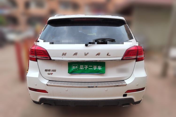Used Haval H2 2014 1.5T Manual Two-Wheel Drive Elite Edition Rear