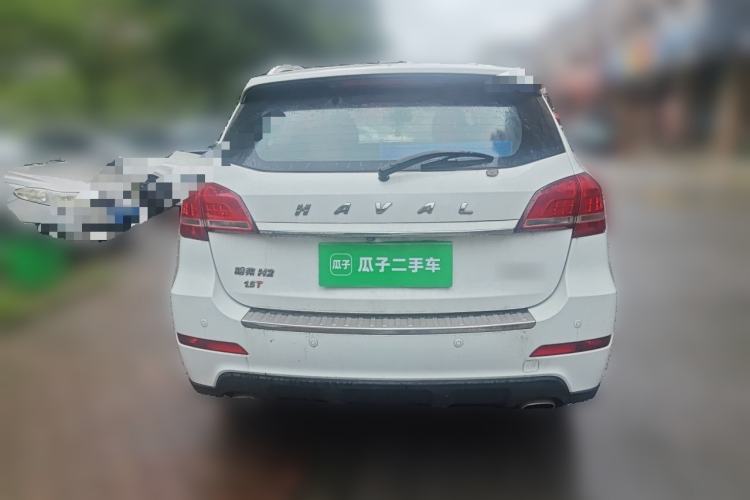 Used Haval H2 2014 1.5T Manual Two-Wheel Drive Elite Edition Rear