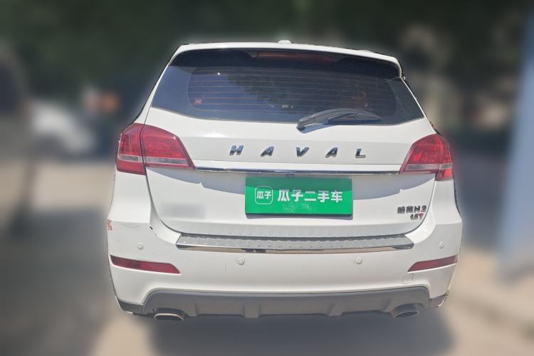 Used Haval H2 2014 1.5T Manual Two-Wheel Drive Elite Edition Rear