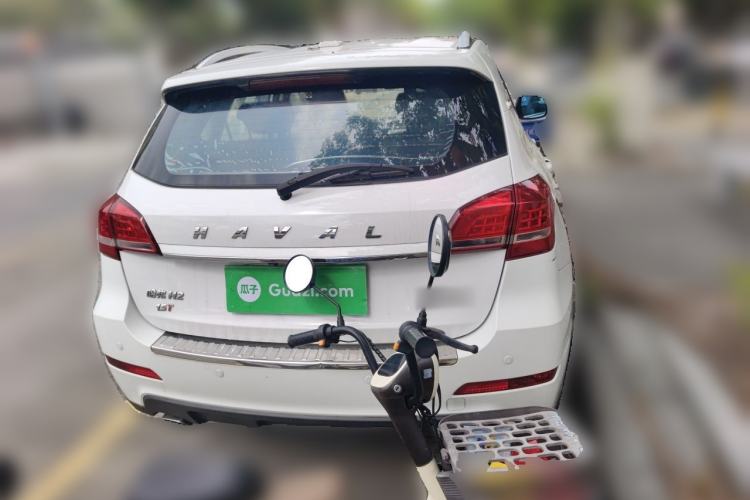 Used Haval H2 2014 1.5T Manual Two-Wheel Drive Urban Edition Rear