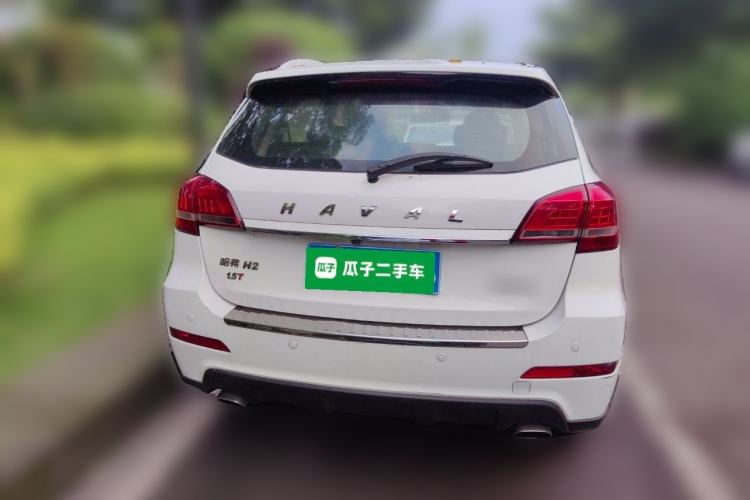 Used Haval H2 2014 1.5T Manual Two-Wheel Drive Elite Edition Rear