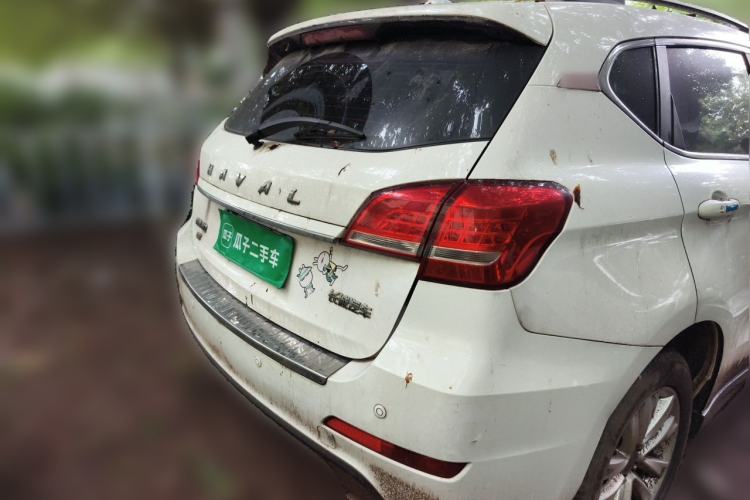 Used Haval H2 2014 1.5T Manual Two-Wheel Drive Elite Edition Rear