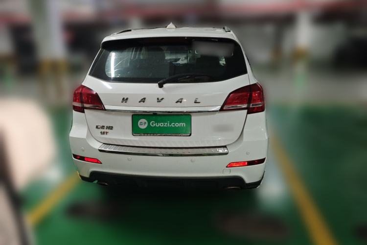 Used Haval H2 2014 1.5T Manual Two-Wheel Drive Elite Edition Rear