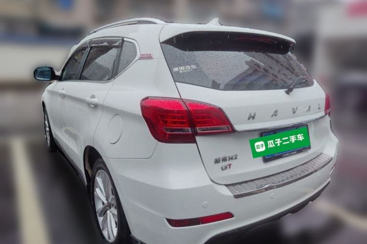 Used Haval H2 2014 1.5T Manual Two-Wheel Drive Prestige Edition Rear Left 45 Deg