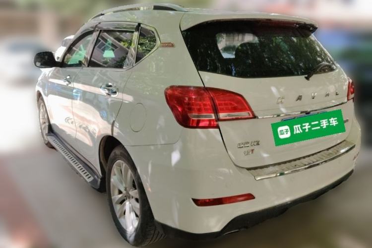 Used Haval H2 2014 1.5T Manual Two-Wheel Drive Elite Edition Rear Left 45 Deg