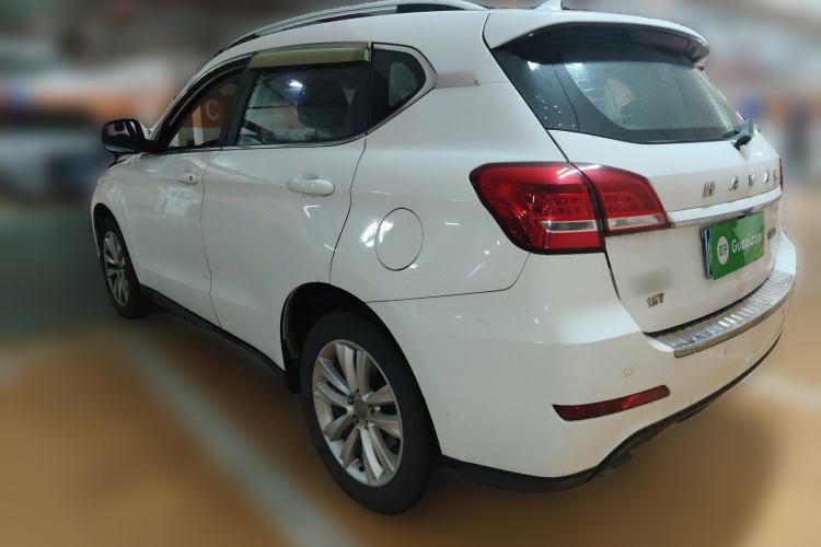 Used Haval H2 2014 1.5T Manual Two-Wheel Drive Elite Edition Rear Left 45 Deg