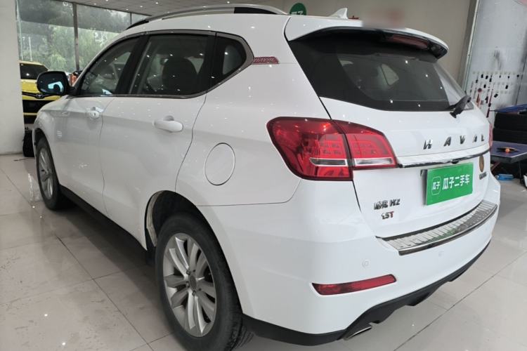 Used Haval H2 2014 1.5T Manual Two-Wheel Drive Elite Edition Rear Left 45 Deg