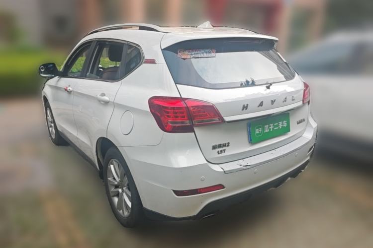 Used Haval H2 2014 1.5T Manual Two-Wheel Drive Elite Edition Rear Left 45 Deg