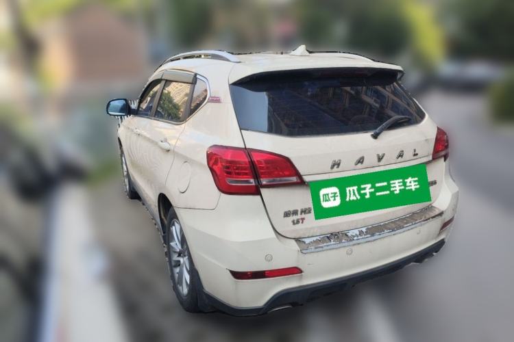 Used Haval H2 2014 1.5T Manual Two-Wheel Drive Elite Edition Rear Left 45 Deg