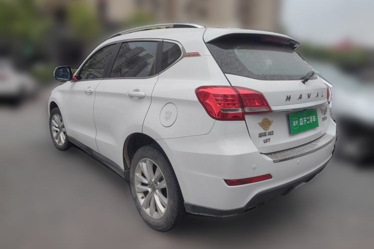 Used Haval H2 2014 1.5T Manual Two-Wheel Drive Elite Edition Rear Left 45 Deg