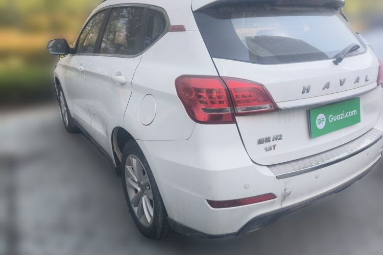 Used Haval H2 2014 1.5T Manual Two-Wheel Drive Elite Edition Rear Left 45 Deg