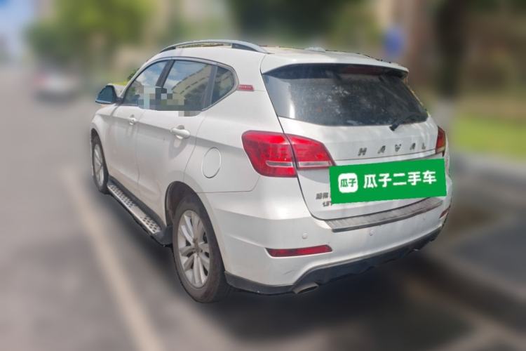 Used Haval H2 2014 1.5T Manual Two-Wheel Drive Elite Edition Rear Left 45 Deg