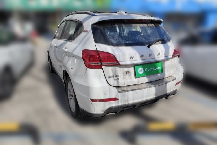 Used Haval H2 2014 1.5T Manual Two-Wheel Drive Elite Edition Rear Left 45 Deg