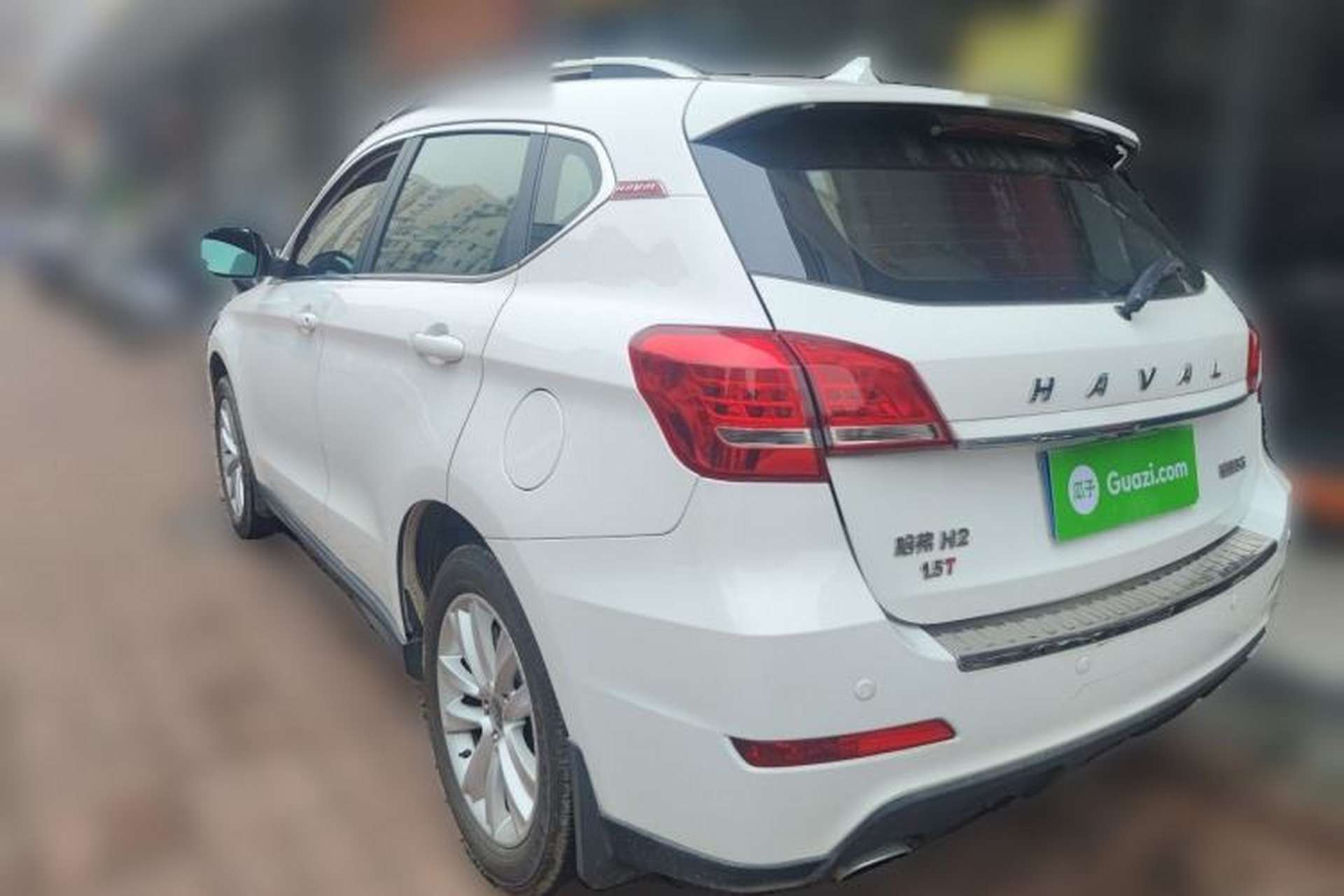 Used Haval H2 2014 1.5T Manual Two-Wheel Drive Urban Edition Rear Left 45 Deg