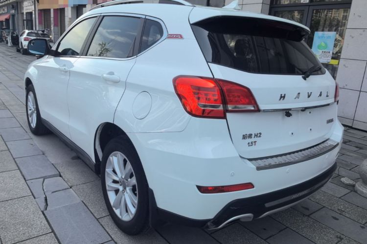 Used Haval H2 2014 1.5T Manual Two-Wheel Drive Elite Edition Rear Left 45 Deg