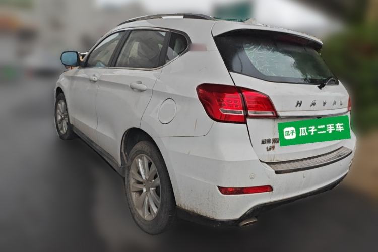 Used Haval H2 2014 1.5T Manual Two-Wheel Drive Elite Edition Rear Left 45 Deg