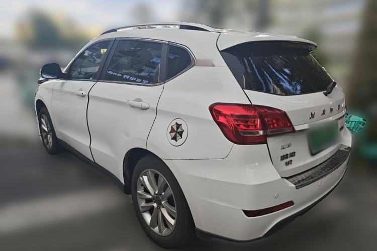 Used Haval H2 2014 1.5T Manual Two-Wheel Drive Elite Edition Rear Left 45 Deg