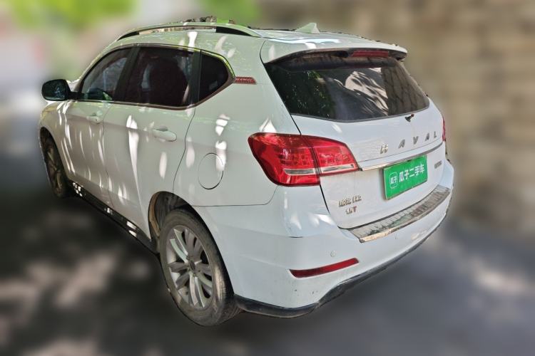 Used Haval H2 2014 1.5T Manual Two-Wheel Drive Prestige Edition Rear Left 45 Deg