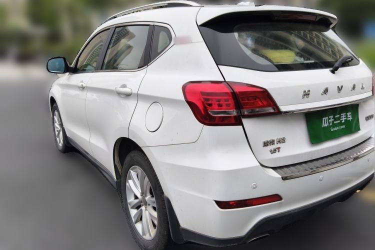 Used Haval H2 2014 1.5T Manual Two-Wheel Drive Urban Edition Rear Left 45 Deg