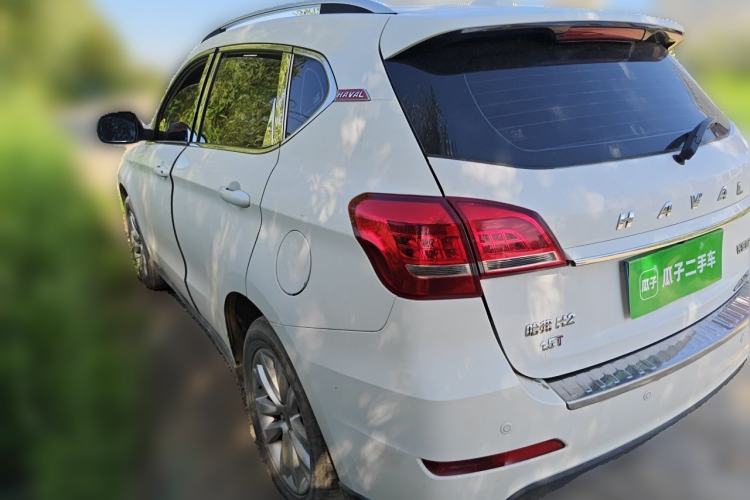 Used Haval H2 2014 1.5T Manual Two-Wheel Drive Elite Edition Rear Left 45 Deg