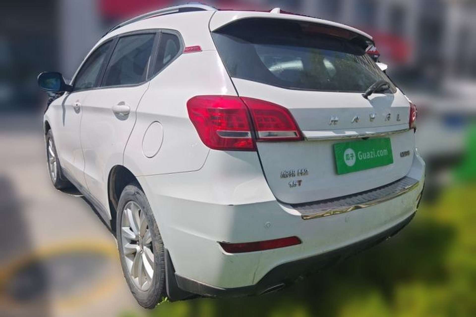Used Haval H2 2014 1.5T Manual Two-Wheel Drive Elite Edition Rear Left 45 Deg