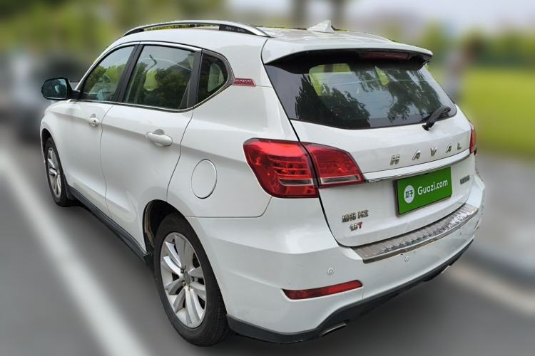 Used Haval H2 2014 1.5T Manual Two-Wheel Drive Prestige Edition Rear Left 45 Deg