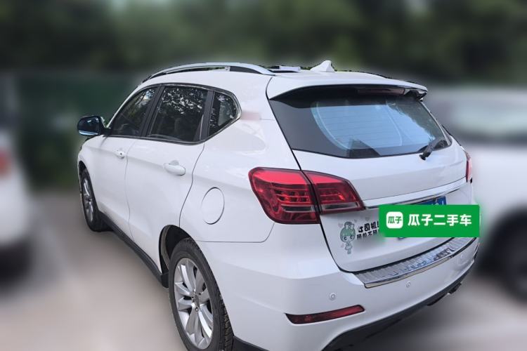 Used Haval H2 2014 1.5T Manual Two-Wheel Drive Elite Edition Rear Left 45 Deg