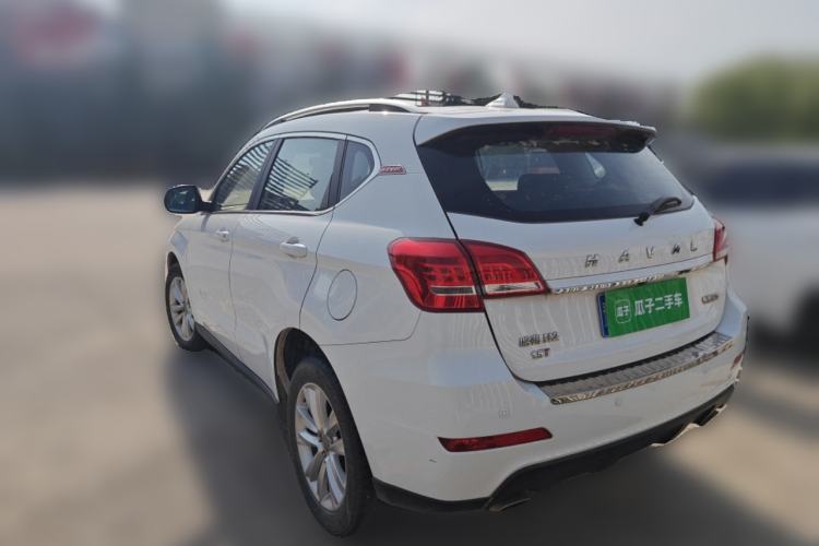Used Haval H2 2014 1.5T Manual Two-Wheel Drive Elite Edition Rear Left 45 Deg