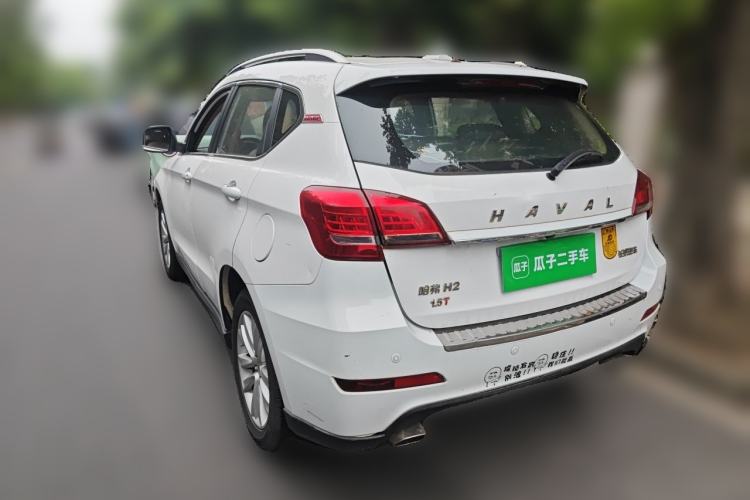 Used Haval H2 2014 1.5T Manual Two-Wheel Drive Elite Edition Rear Left 45 Deg