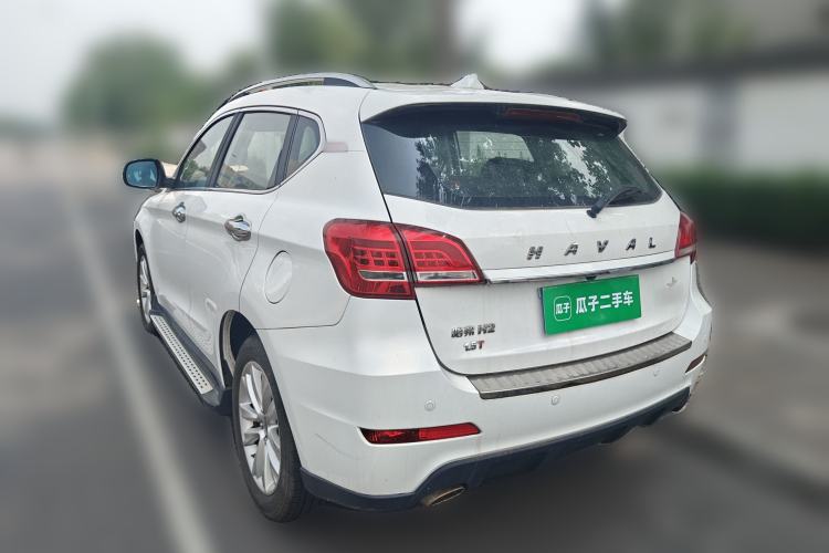 Used Haval H2 2014 1.5T Manual Two-Wheel Drive Elite Edition Rear Left 45 Deg