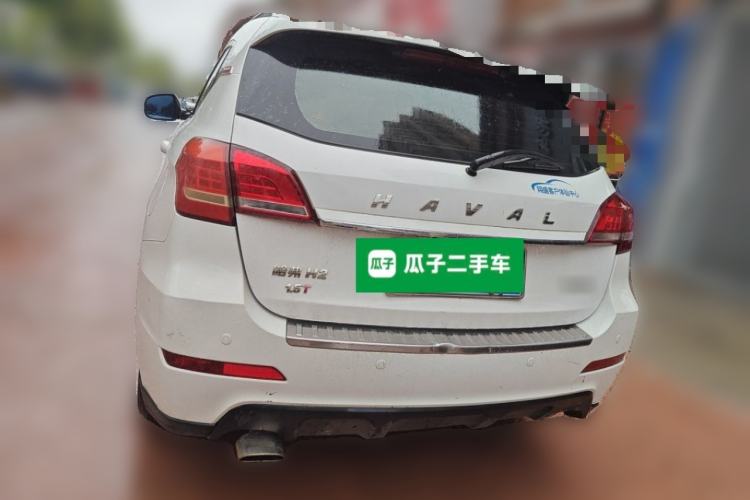 Used Haval H2 2014 1.5T Manual Two-Wheel Drive Prestige Edition Rear Left 45 Deg