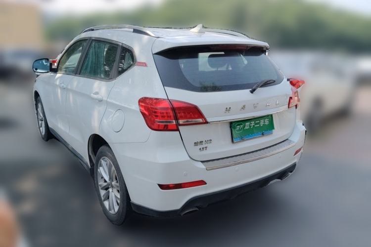 Used Haval H2 2014 1.5T Manual Two-Wheel Drive Elite Edition Rear Left 45 Deg