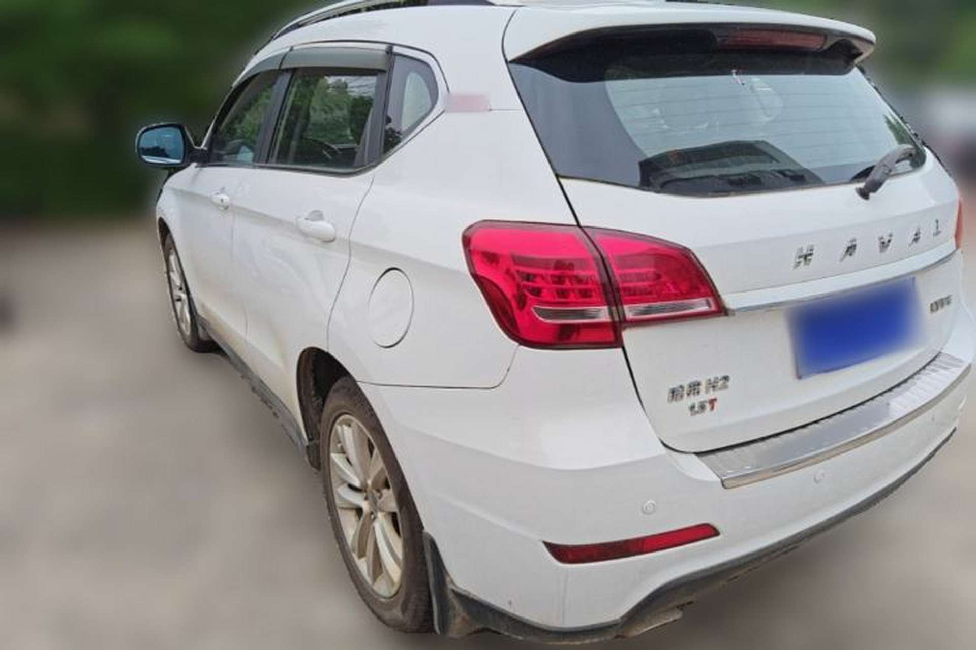 Used Haval H2 2014 1.5T Manual Two-Wheel Drive Elite Edition Rear Left 45 Deg