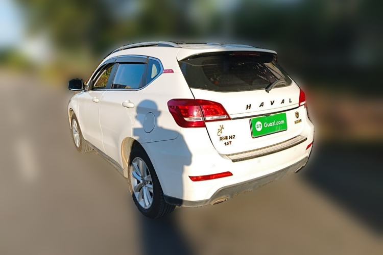 Used Haval H2 2014 1.5T Manual Two-Wheel Drive Elite Edition Rear Left 45 Deg